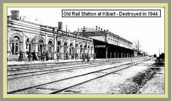 Old rail Station at Kibart.